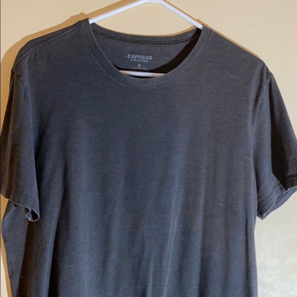 Express stretch crew t shirt